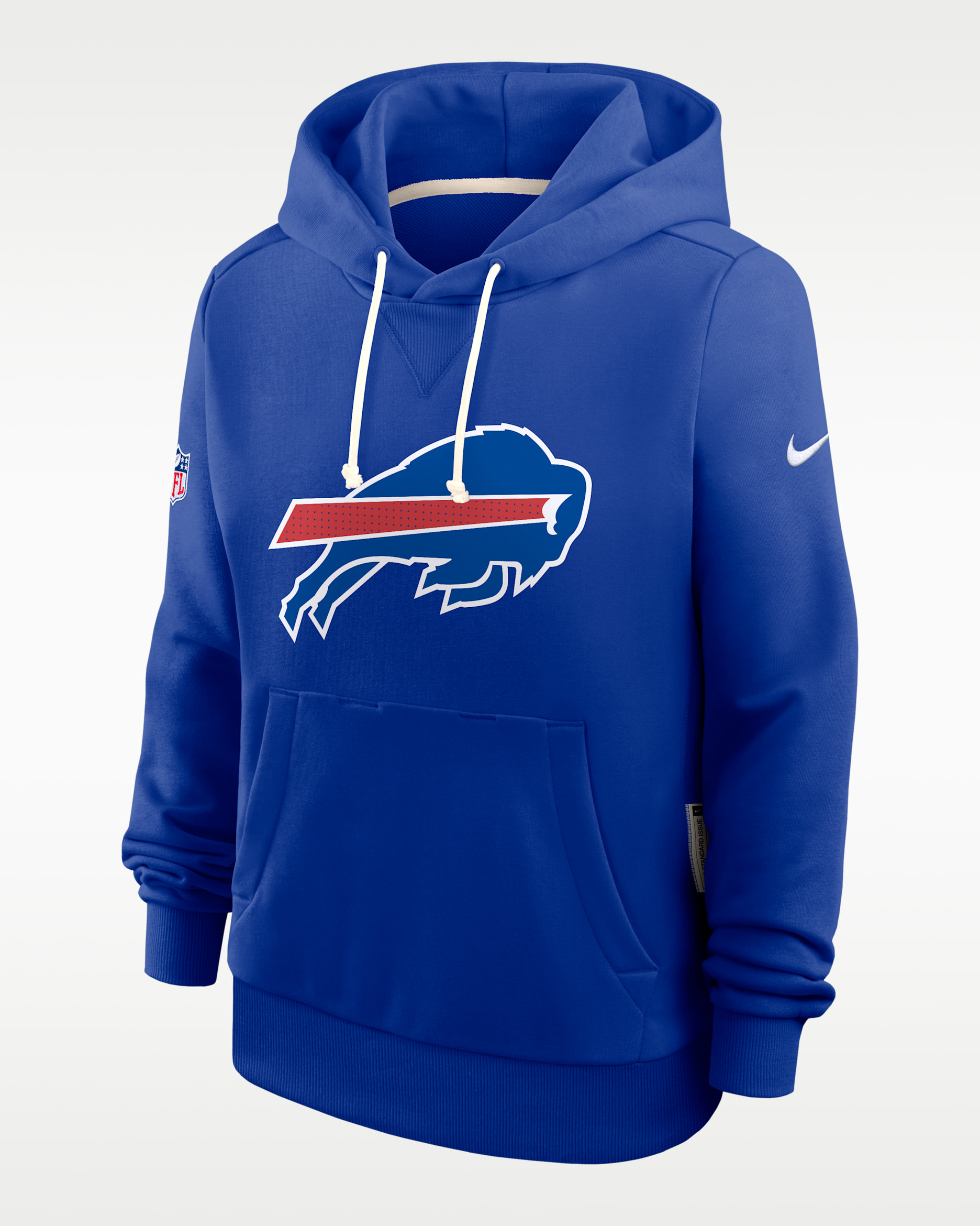Buffalo Bills Sideline Women's Nike Dri-FIT NFL Pullover Hoodie